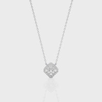 Baguette Necklace