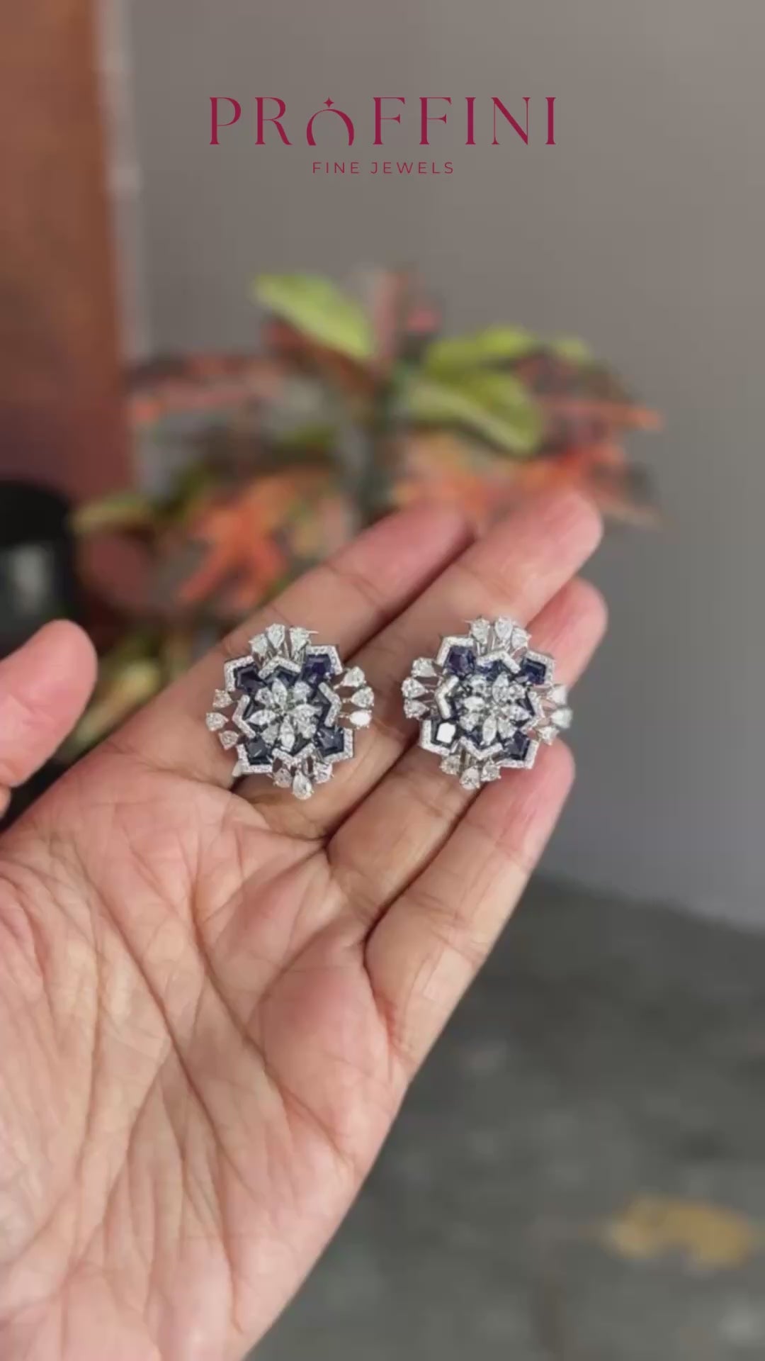 Mosaic Starburst Studs