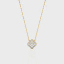 Baguette Necklace