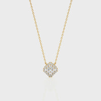 Baguette Necklace
