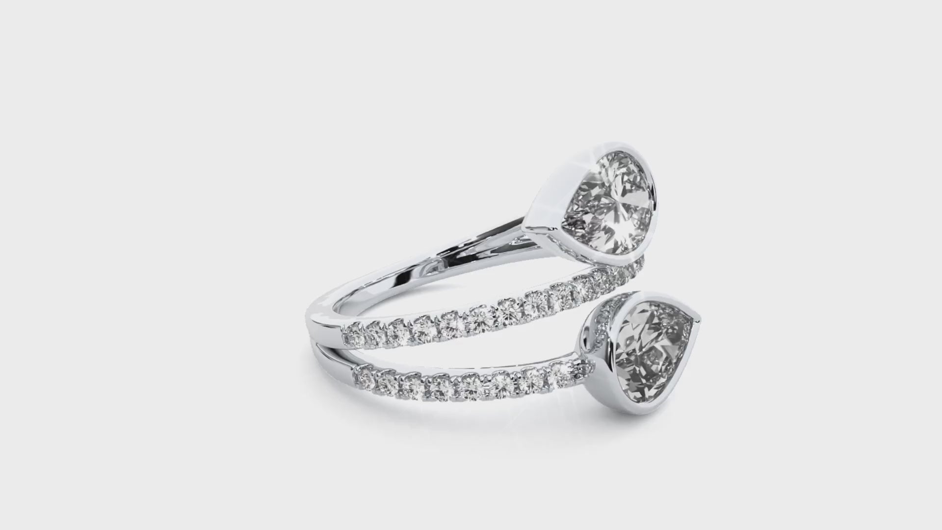 Cascade of Light Ring