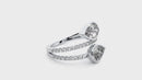 Cascade of Light Ring