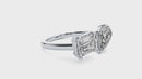 Sculpted Embrace Ring