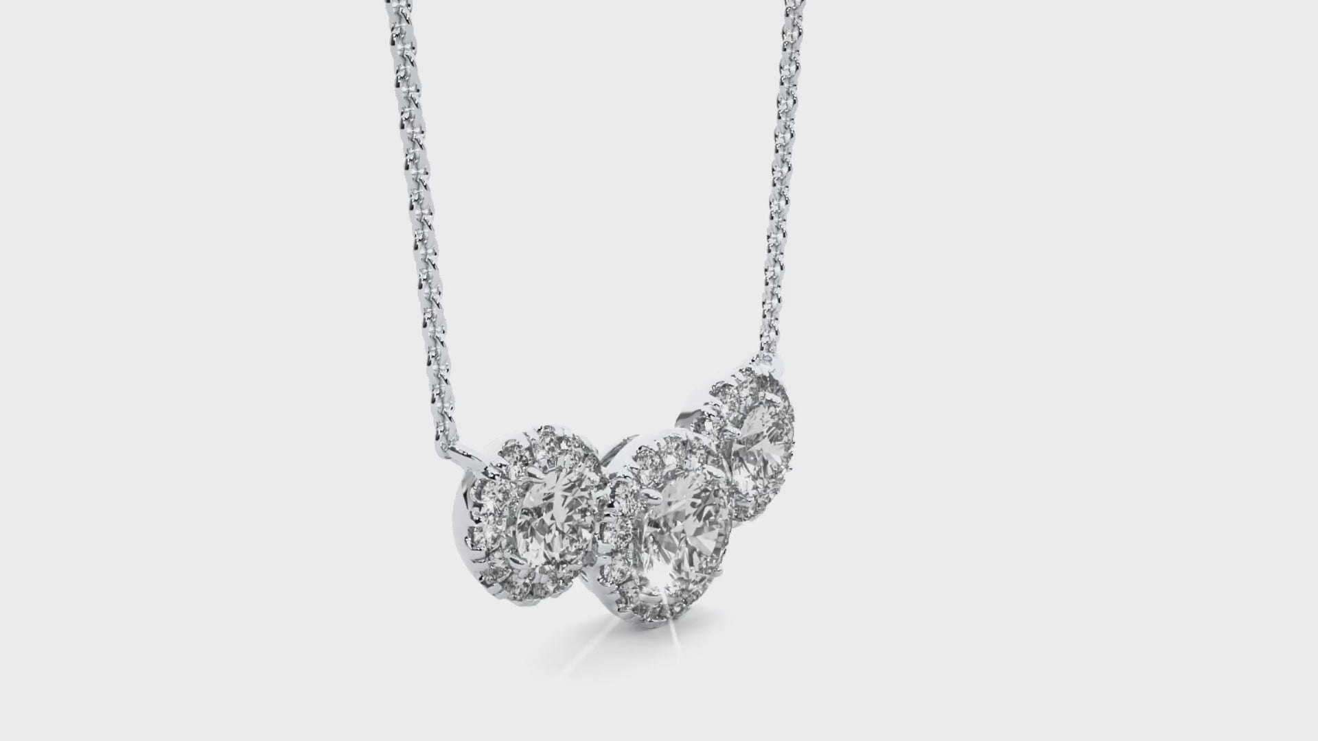 Three Graces necklace