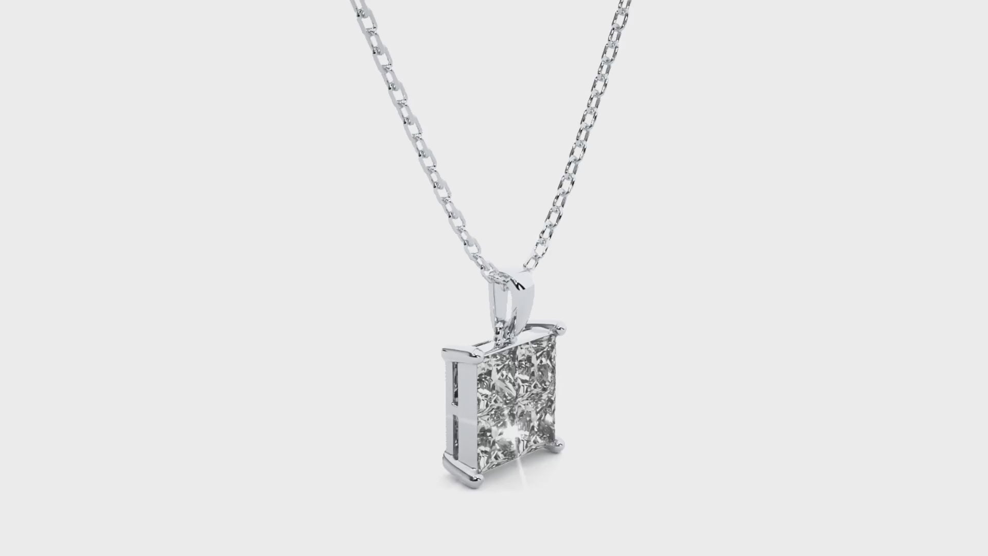 Clarity Cross Pendant