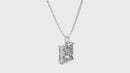 Clarity Cross Pendant