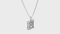 Clarity Cross Pendant