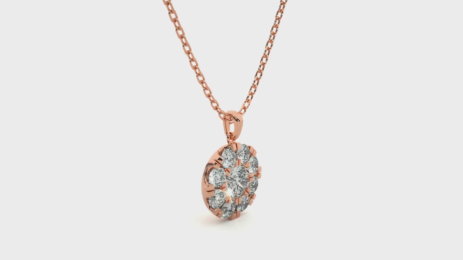 Radiant Bloom Pendant