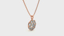 Radiant Bloom Pendant