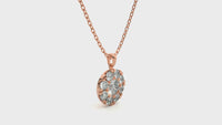 Radiant Bloom Pendant