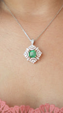 Versa Halo Convertible Ring Cum Pendant