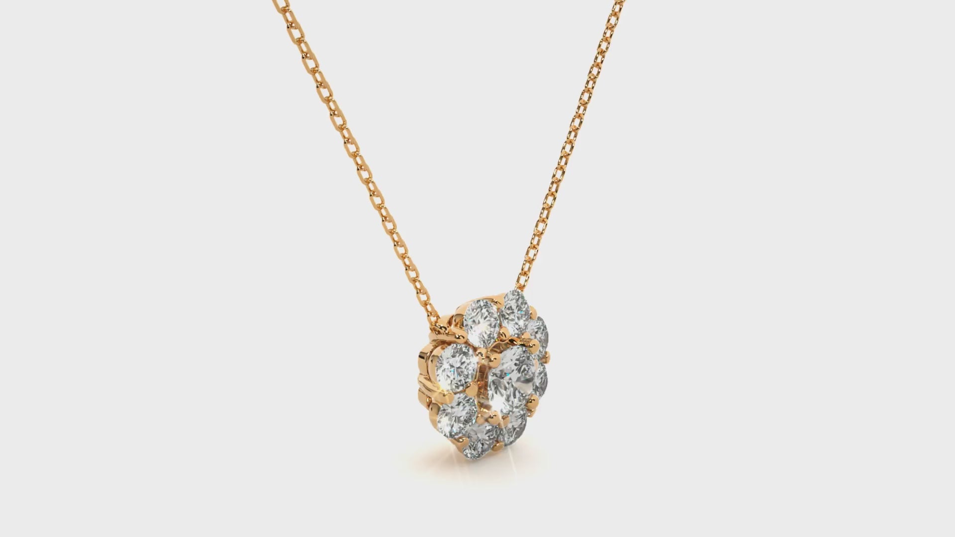 Blossom Spark Pendant