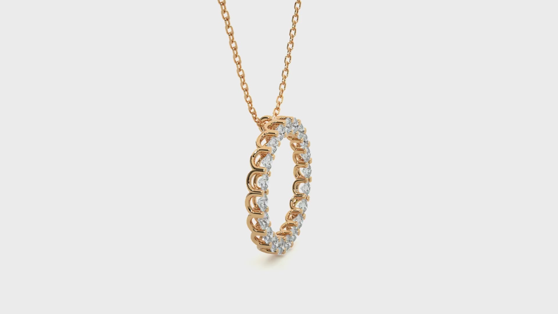 Azure Bloom Pendant