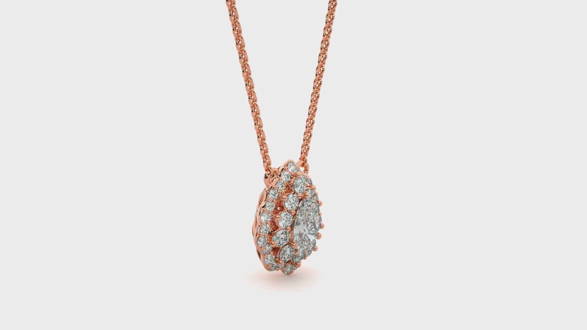 Petal Glow Pendant