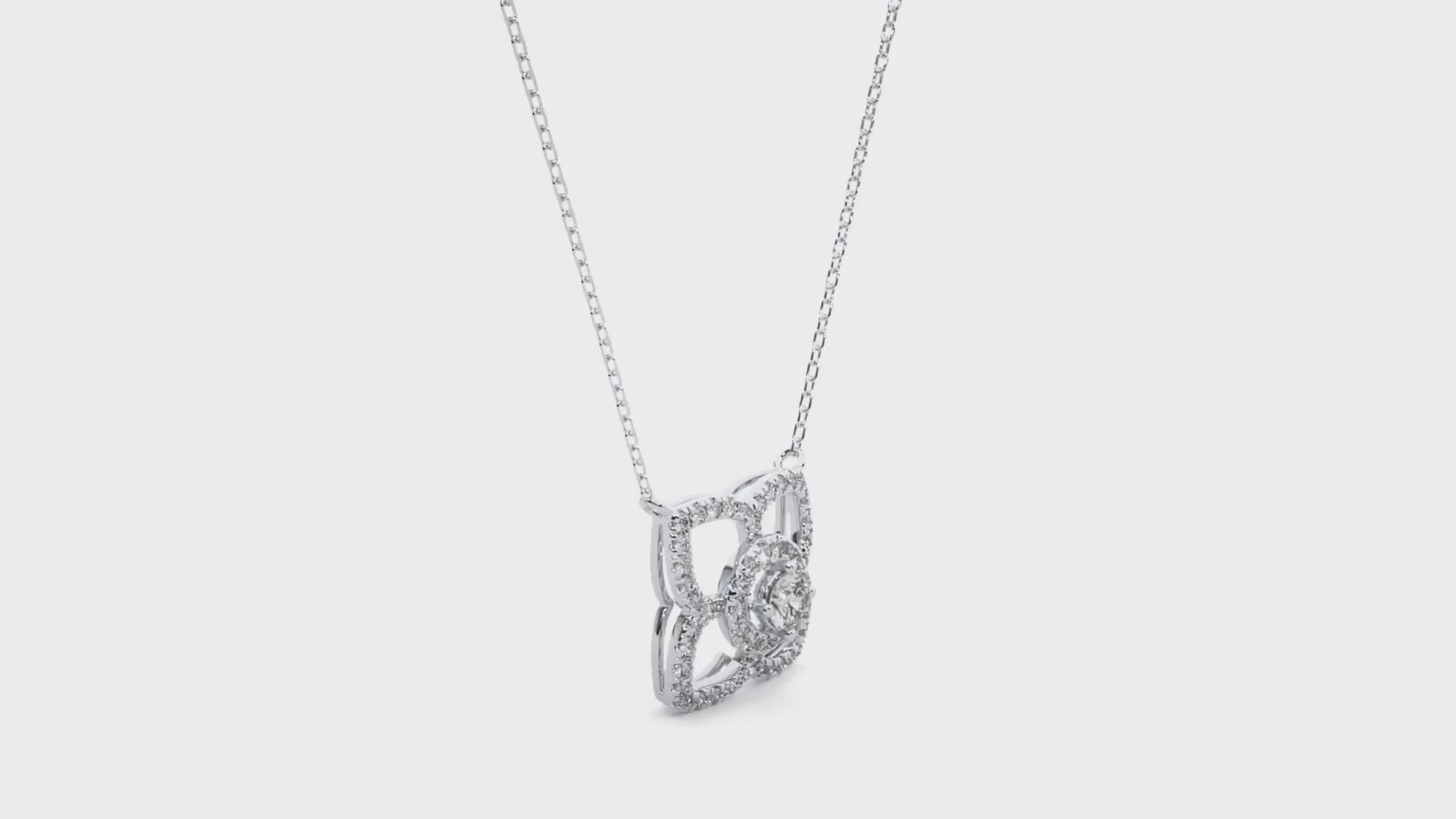 Enchanted Lotus necklace