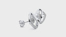 Square Bloom Earrings