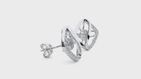 Square Bloom Earrings