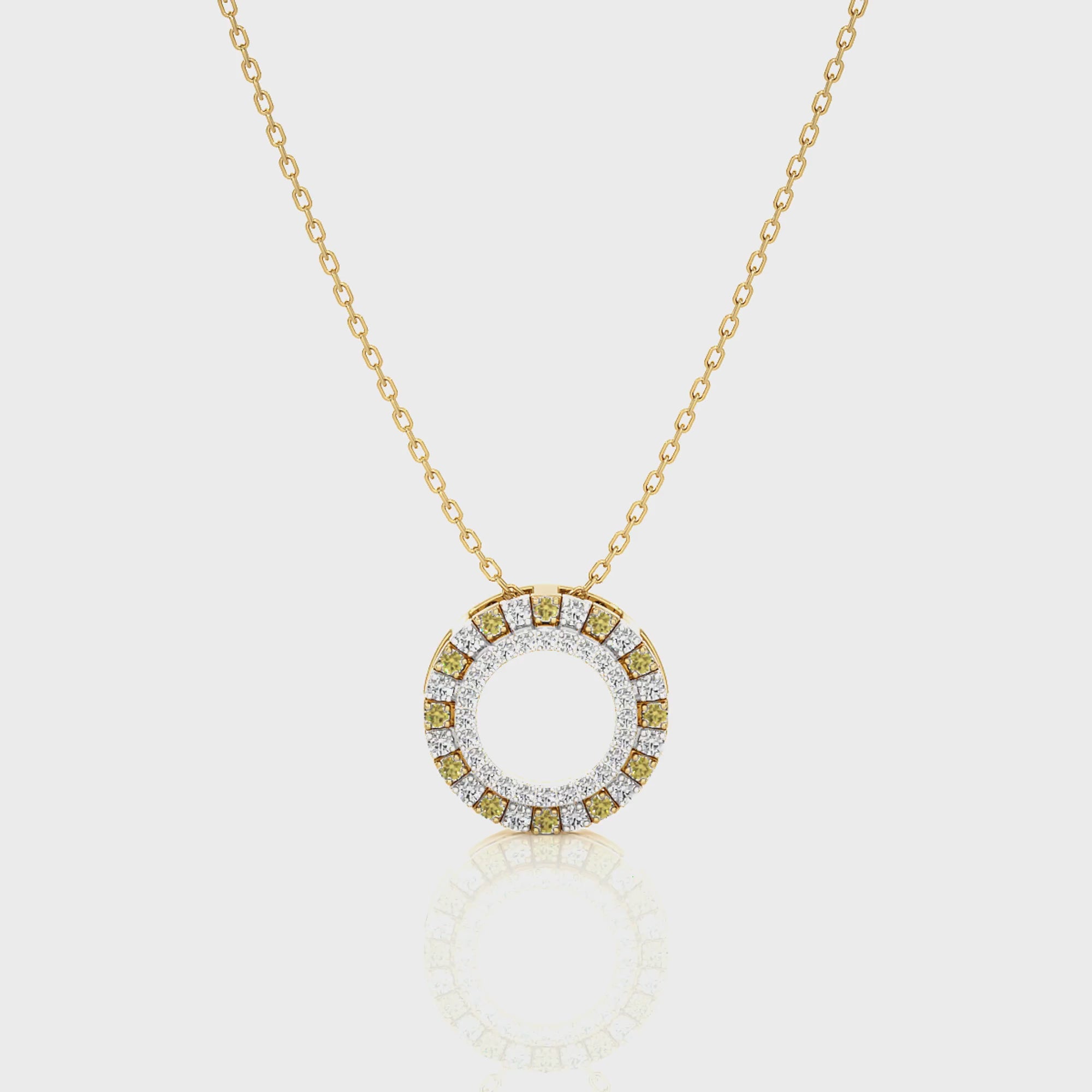 Solar Aura Pendant