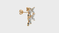 Floral Cascade Earrings