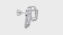 Dual Square Earrings