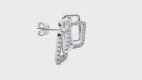 Dual Square Earrings