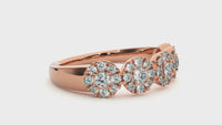 Luminous Bloom Ring