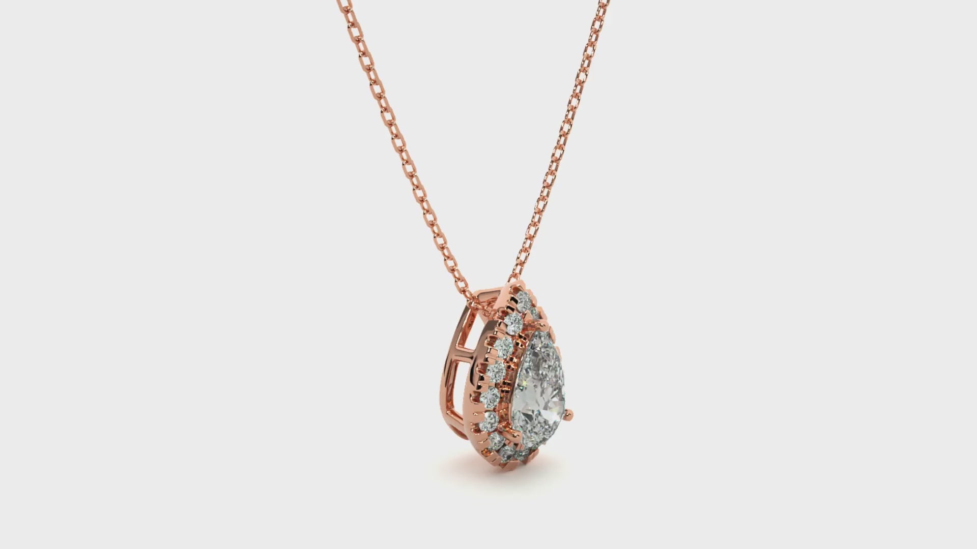 Tear of Light Pendant