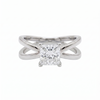 Criss-Cross Ring - Princess 0.5ct