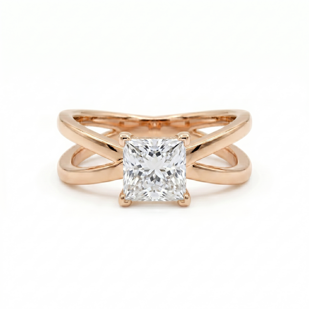 Rose Gold / 9 kt / 7