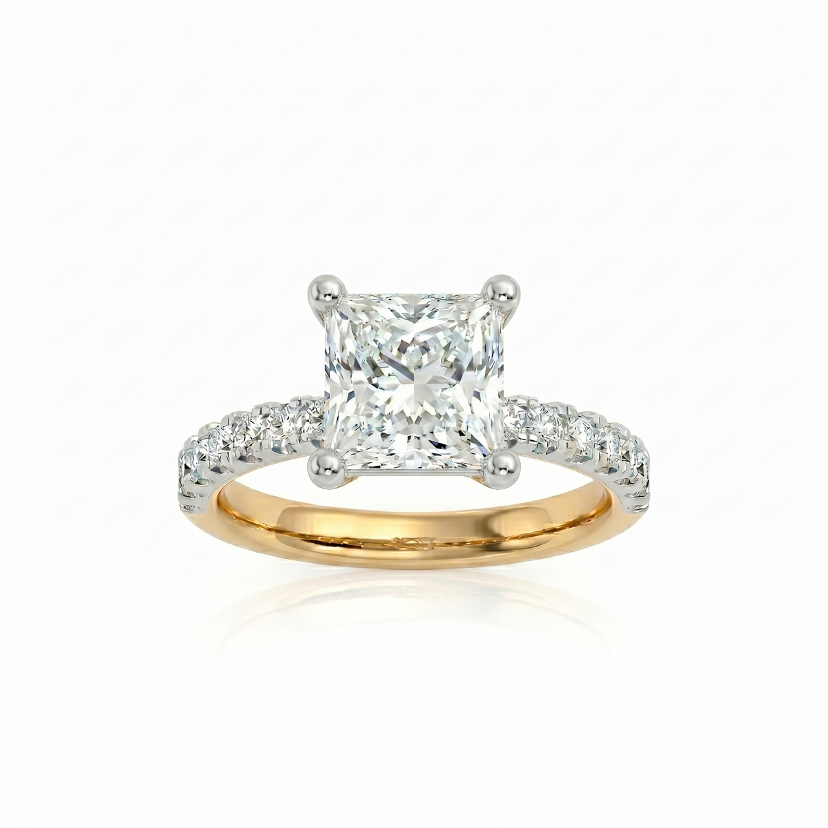 9 kt / Yellow Gold / 7