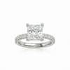 Elara Ring - Princess 0.5ct