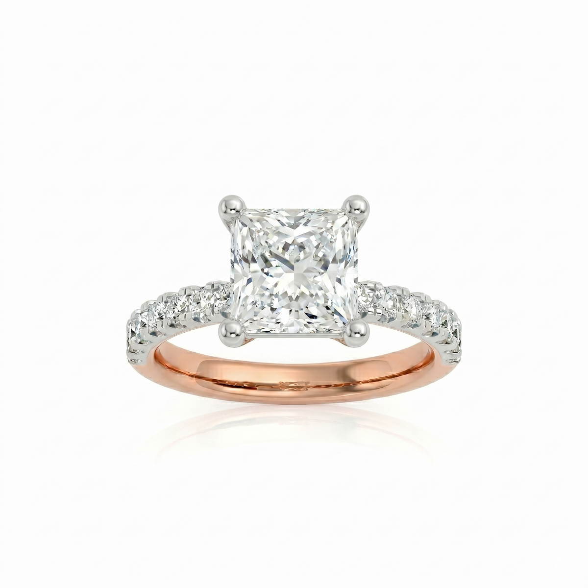 9 kt / Rose Gold / 7