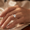 Twist Solitaire Ring - Princess 1.5ct