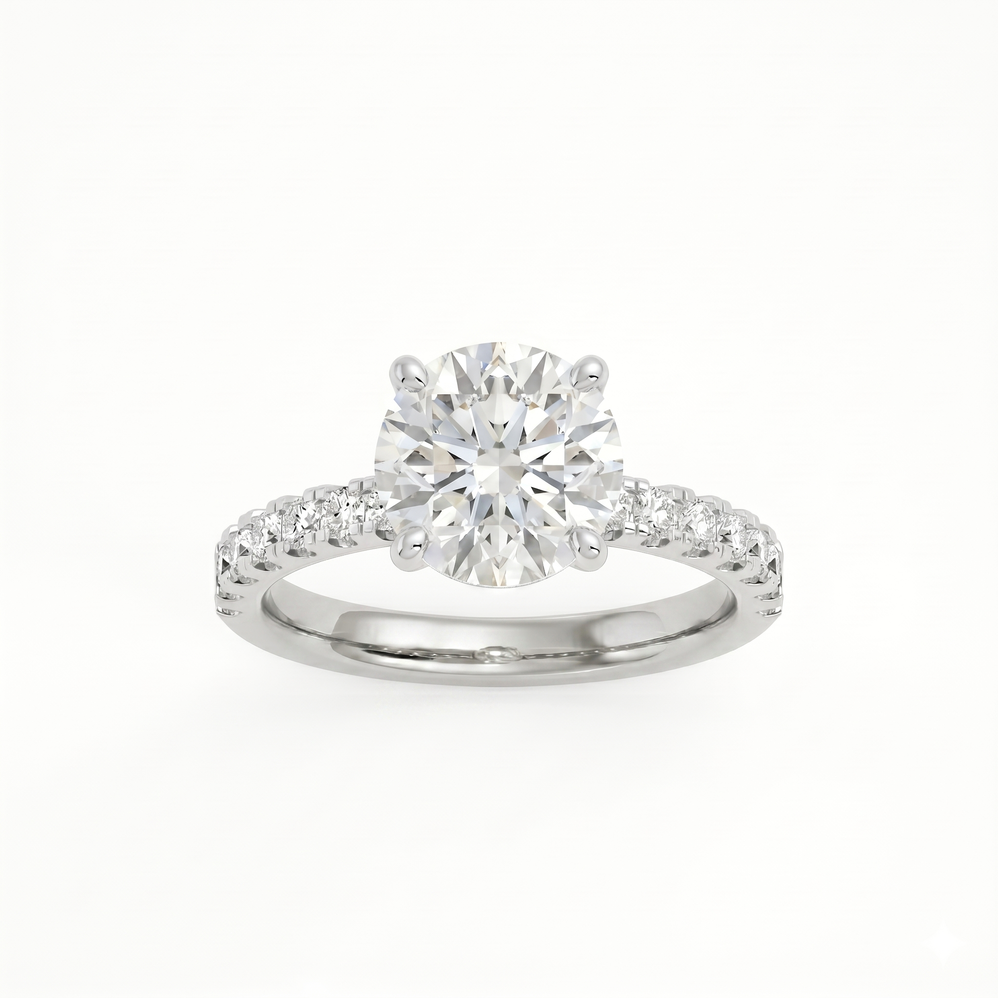 Elara Ring - Round 0.5ct