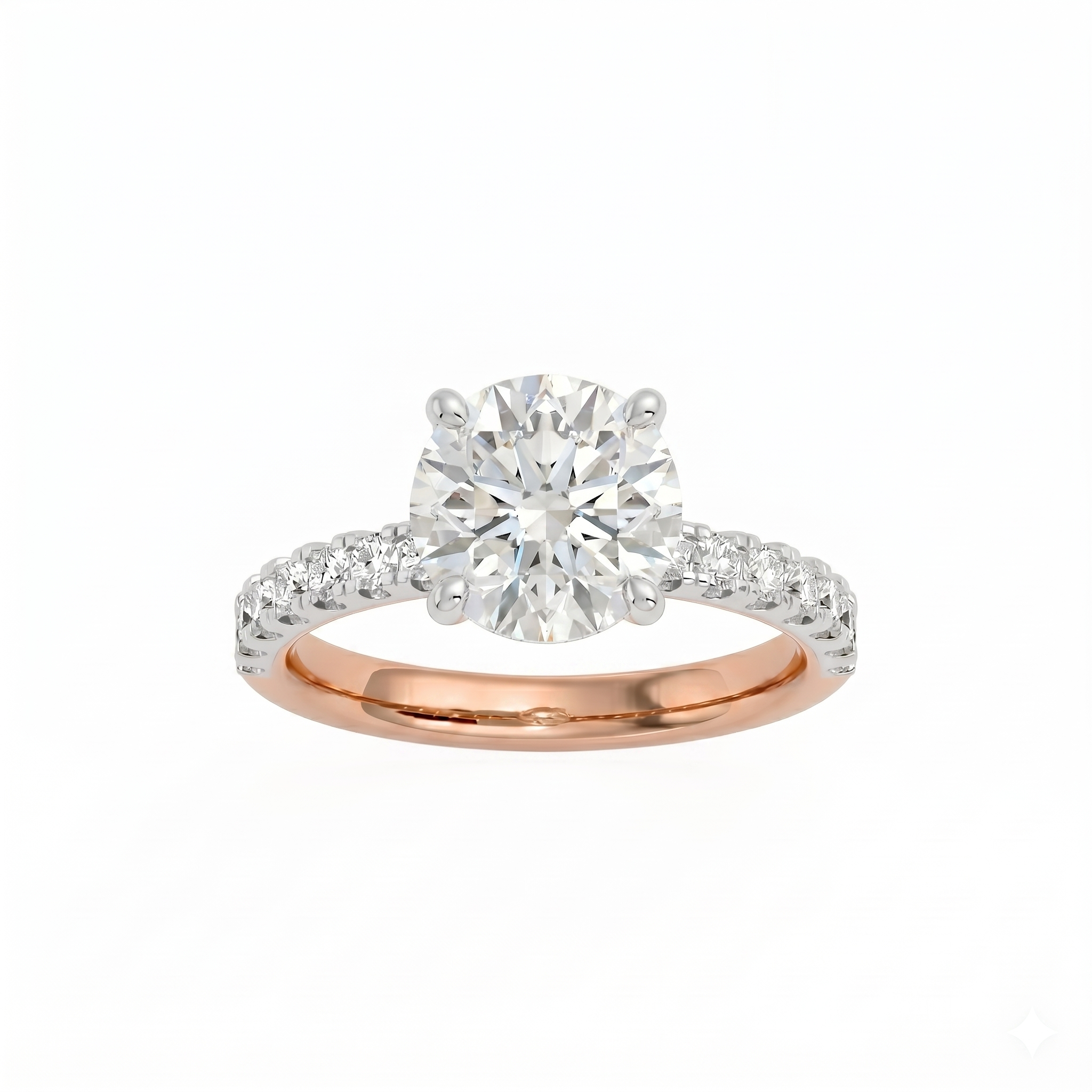 Elara Ring - Round 0.5ct