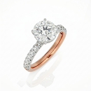 Elara Ring - Round 0.5ct