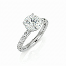 Elara Ring - Round 0.5ct
