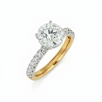 Elara Ring - Round 0.5ct