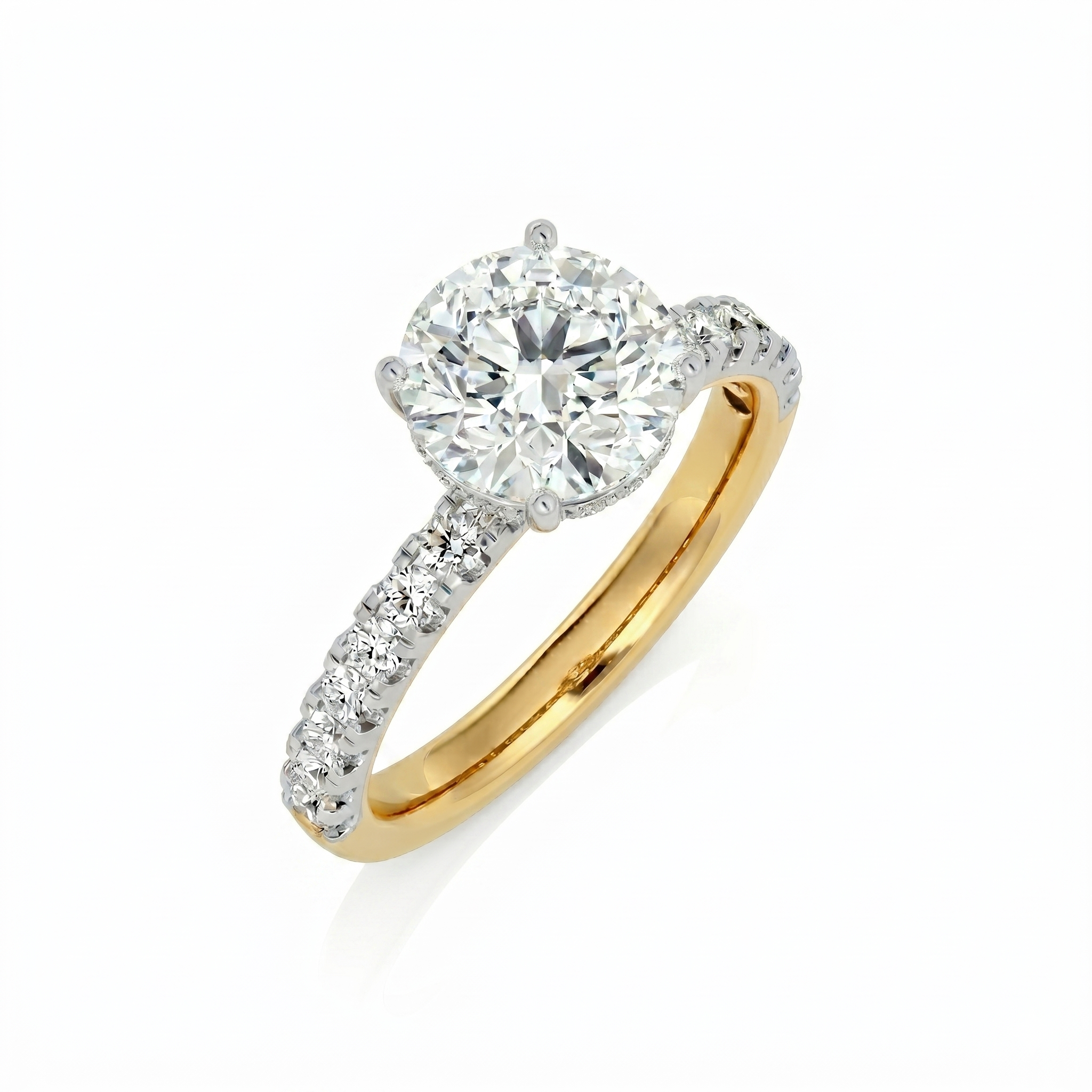 Elara Ring - Round 0.5ct