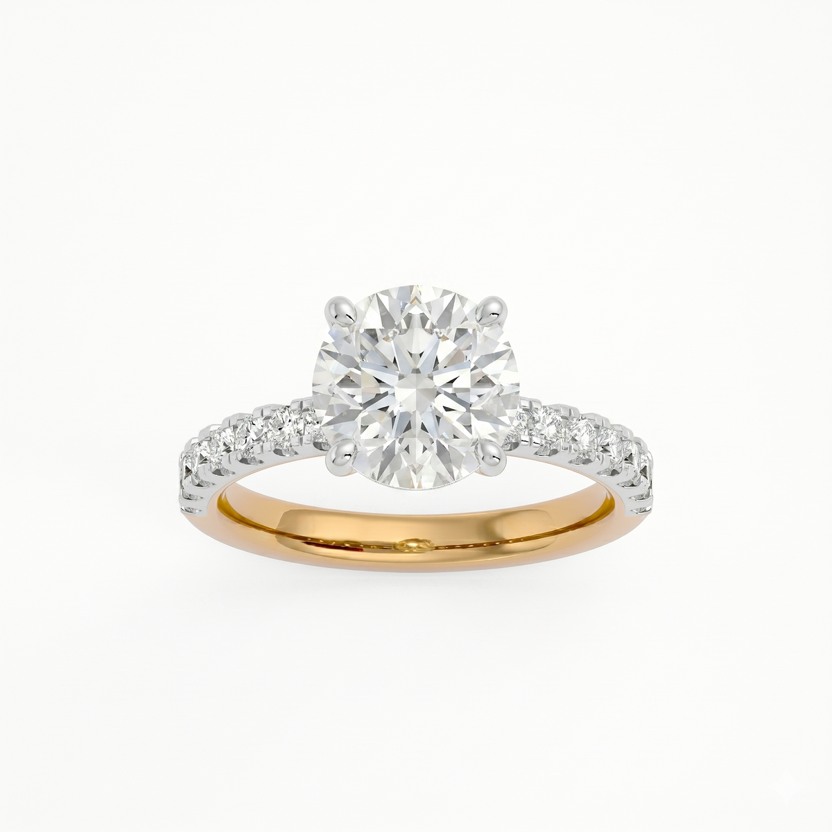 9 kt / Yellow Gold / 7