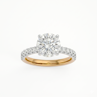Elara Ring - Round 0.5ct