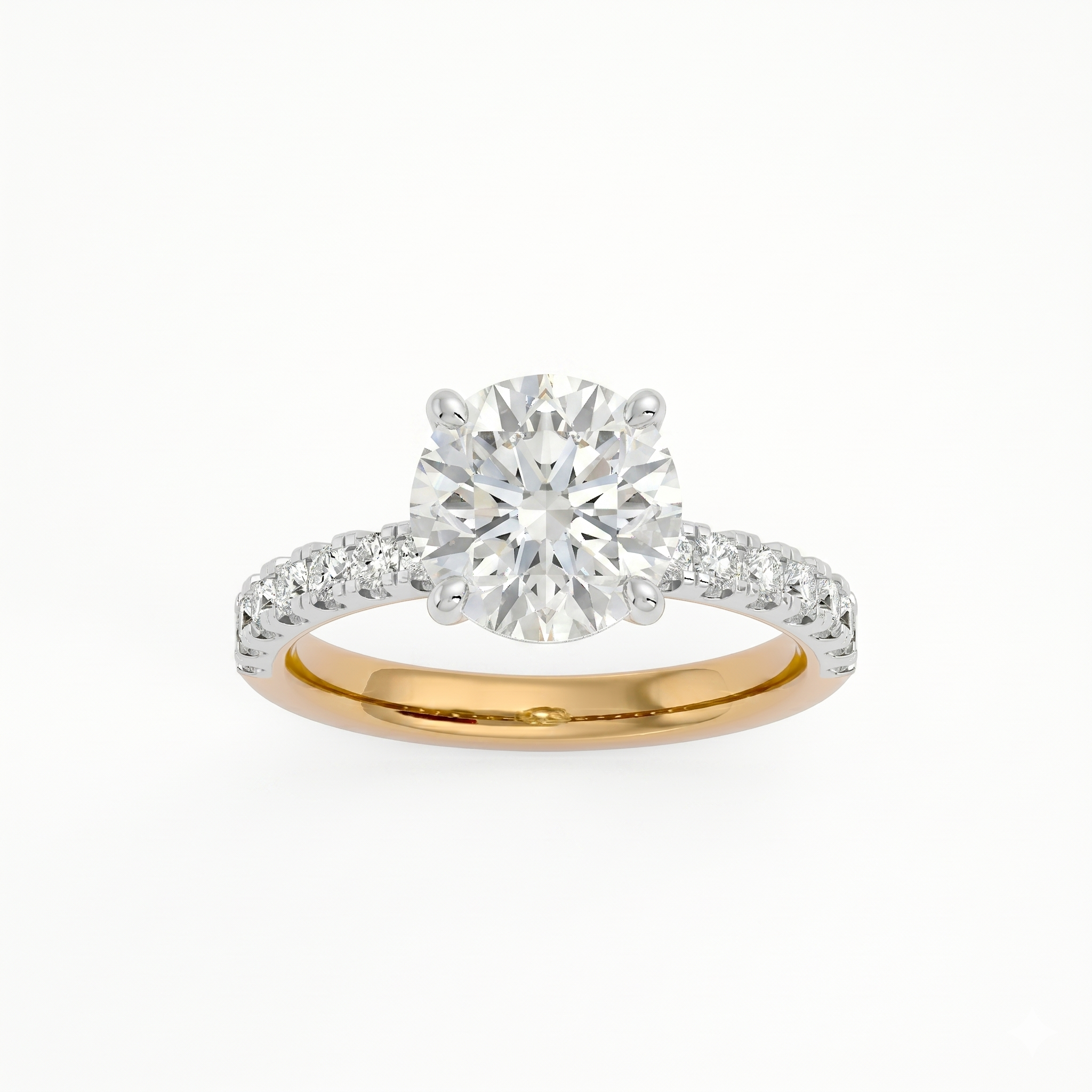 Elara Ring - Round 0.5ct