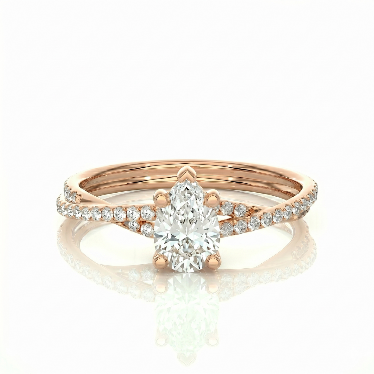 9 kt / Rose Gold / 7