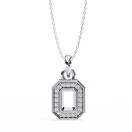 Emerald Radiance Pendant
